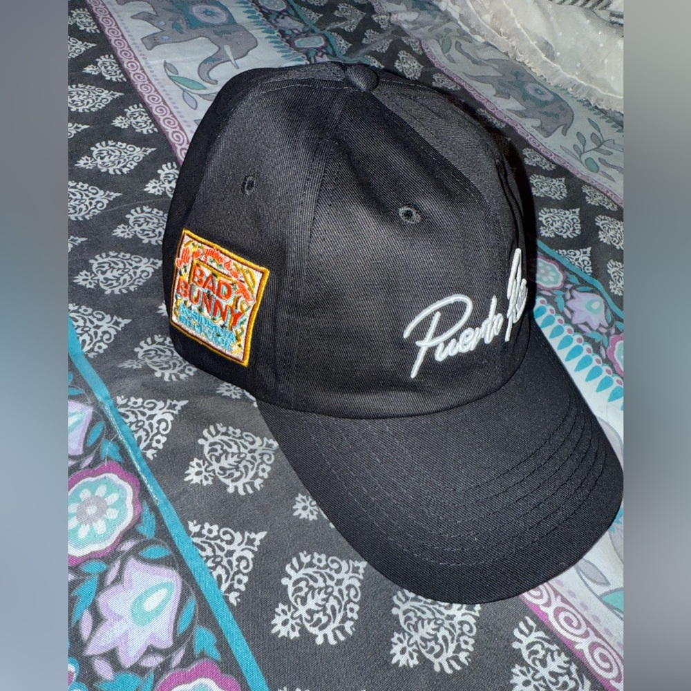 Bad Bunny Puerto Rico Hat